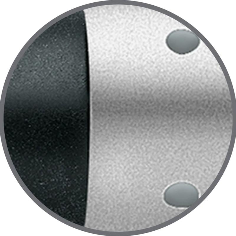 Faber-Castell Fineliner Grip 2011 Finewriter silber